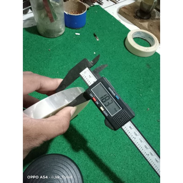 MIKA TRAFO TOROID/DONAT 1.8cm