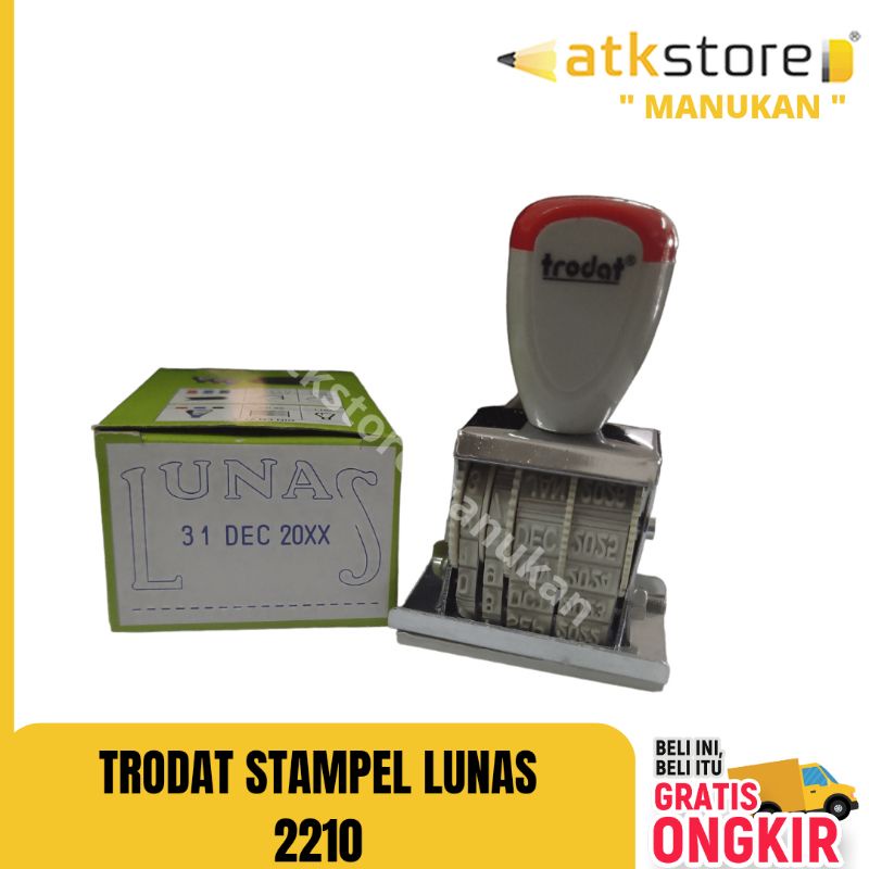 

STEMPEL TRODAT LUNAS 2210