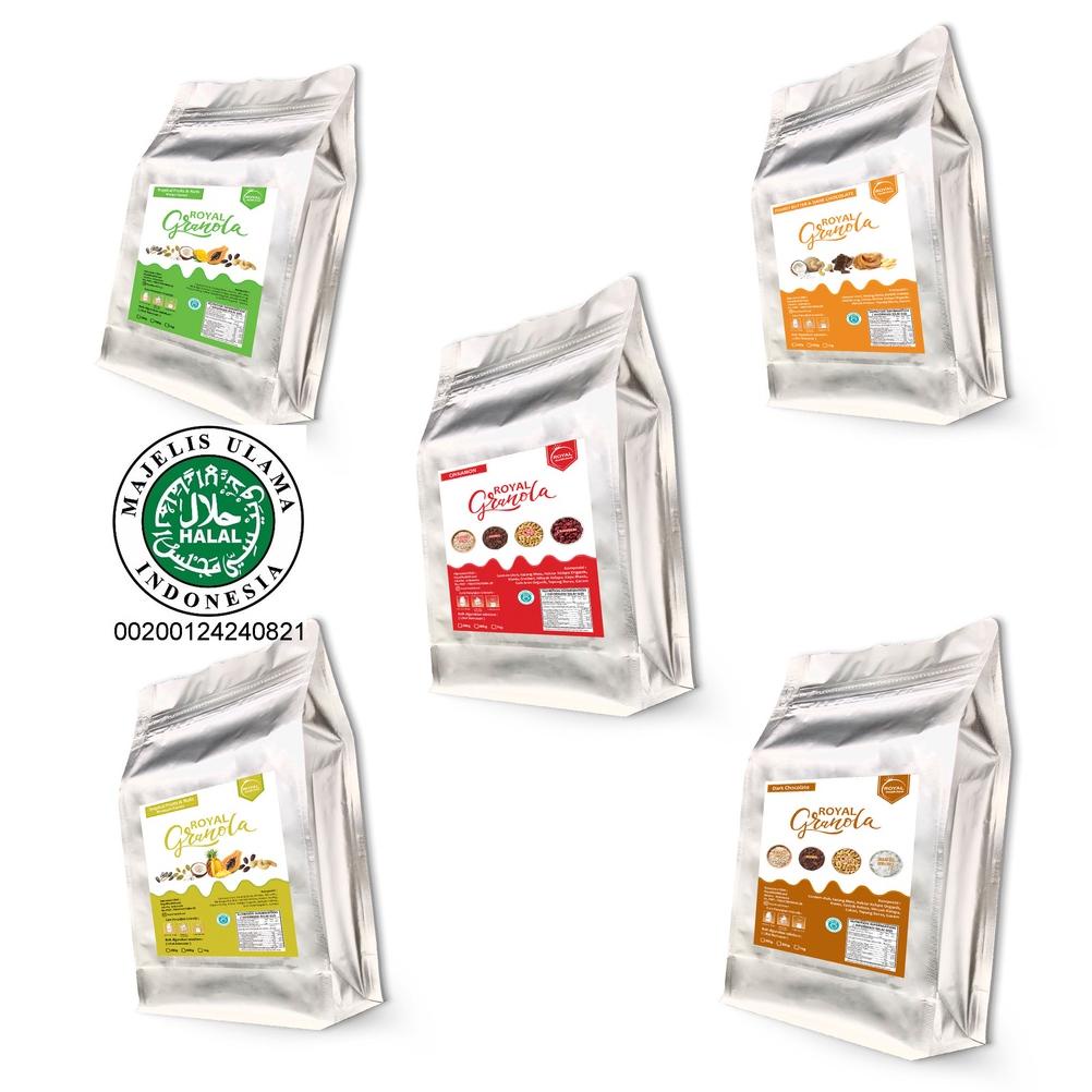

☛ Tunggu apalagi ROYAL Granola 1 KG .,,.,.,