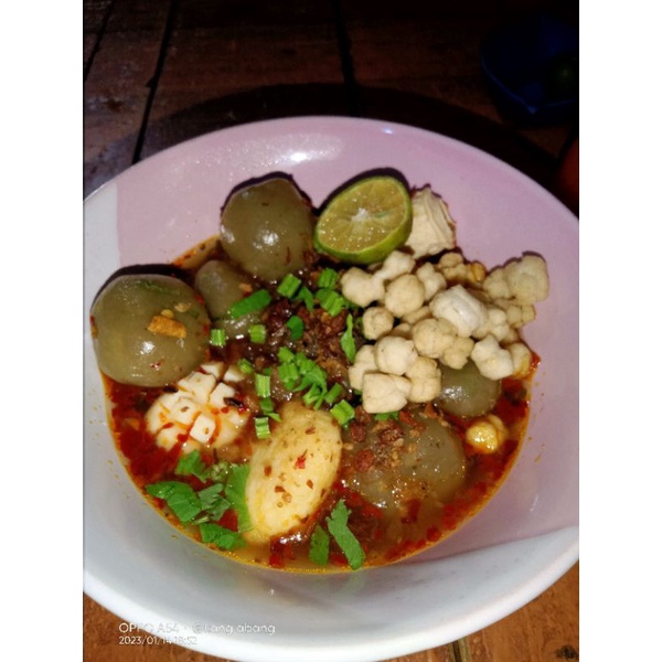 

bakso aci kang abang