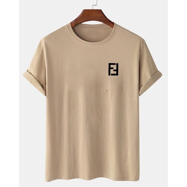 Baju Kaos Pria Lengan Pendek Fen Oblong Cotton Termurah Atasan Distro Cod
