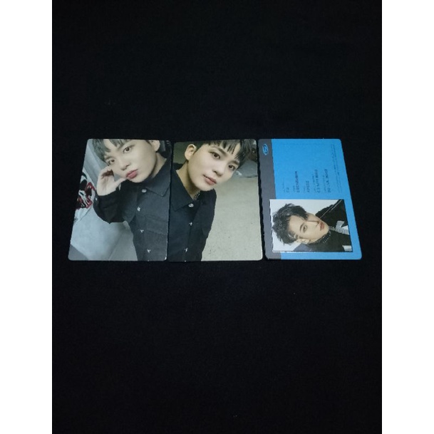 Photocard Ateez Jongho Seonghwa