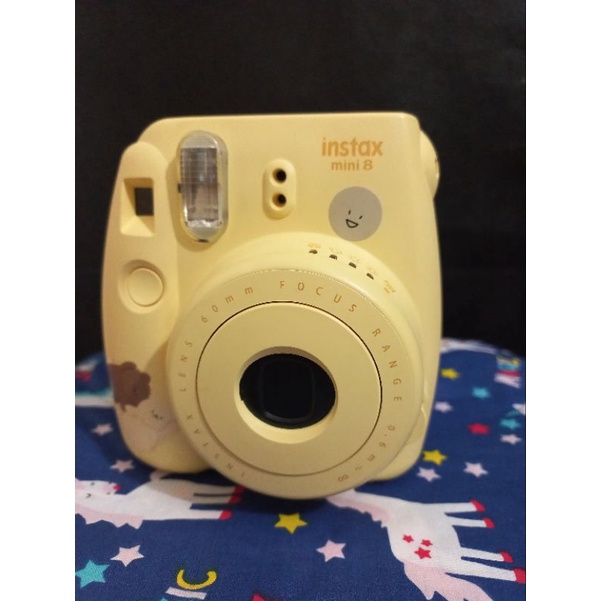 Fujifilm Instax Mini 8 Kamera Polaroid