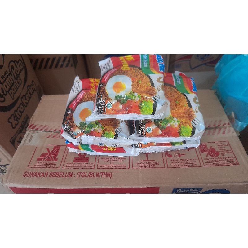

Indomie Instant Goreng Sepaket Isi 5pcs