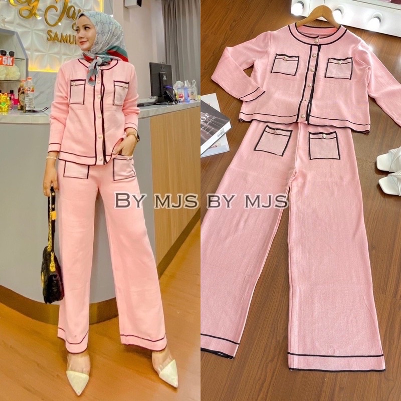 ONE SET RAJUT MISYA BY MJS