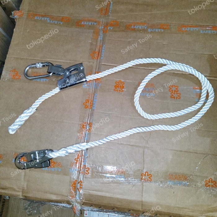 

HRG DISKON Work Positioning Lanyard Karmantel Haidar