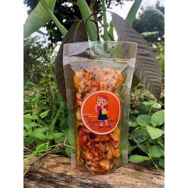 

KERUPUK SEBLAK KENCUR KERING PEDAS DAN ORIGINAL 50GR