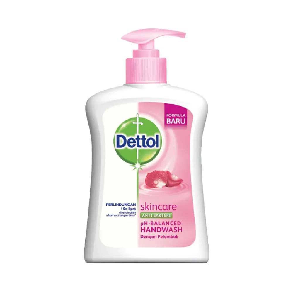 DETTOL SABUN CUCI TANGAN PUMP 245ML/110ML