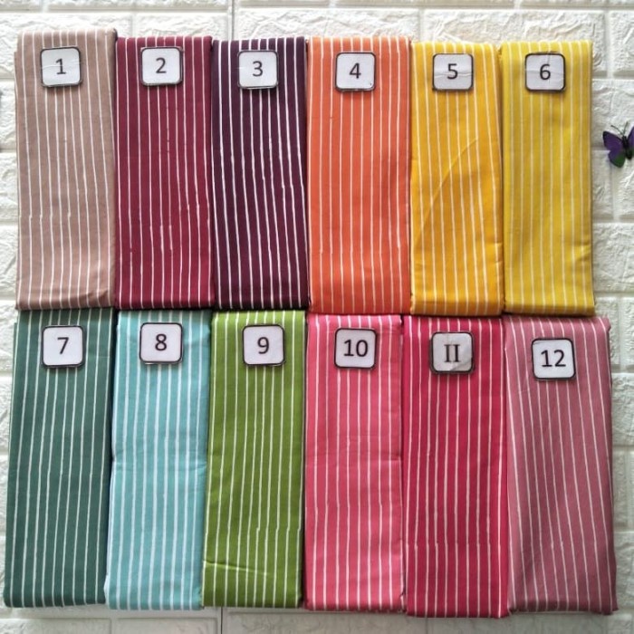 Batik Kain Batik Garutan Lurik