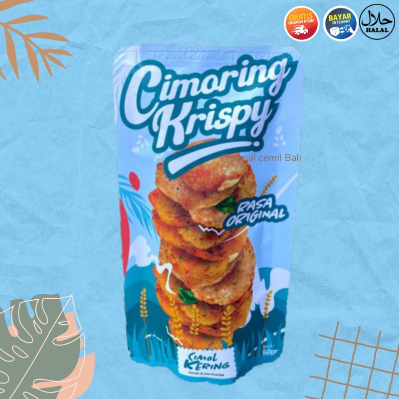 

Cimoring krispy rasa original