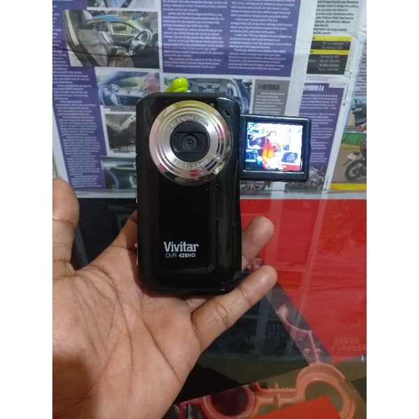 Camcorder Vivitar DVR 426 HD Normal (Bekas)