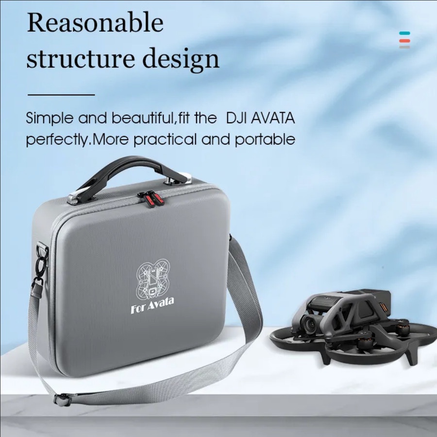 Startrc Portable Shoulder Case Carrying Bag DJI Avata Pro View Combo