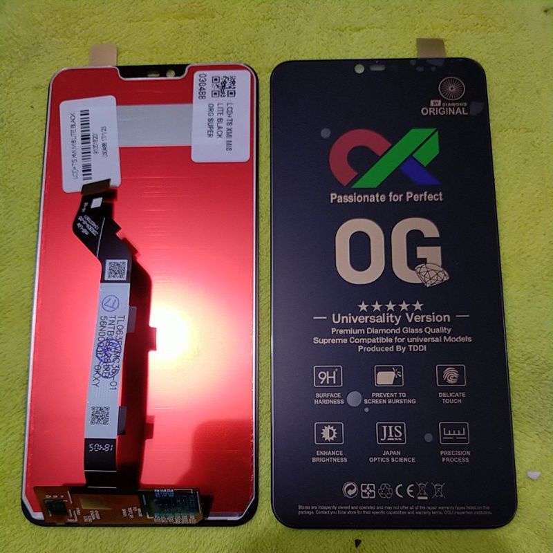 LCD Mi8 LITE ORG SUPER -OG