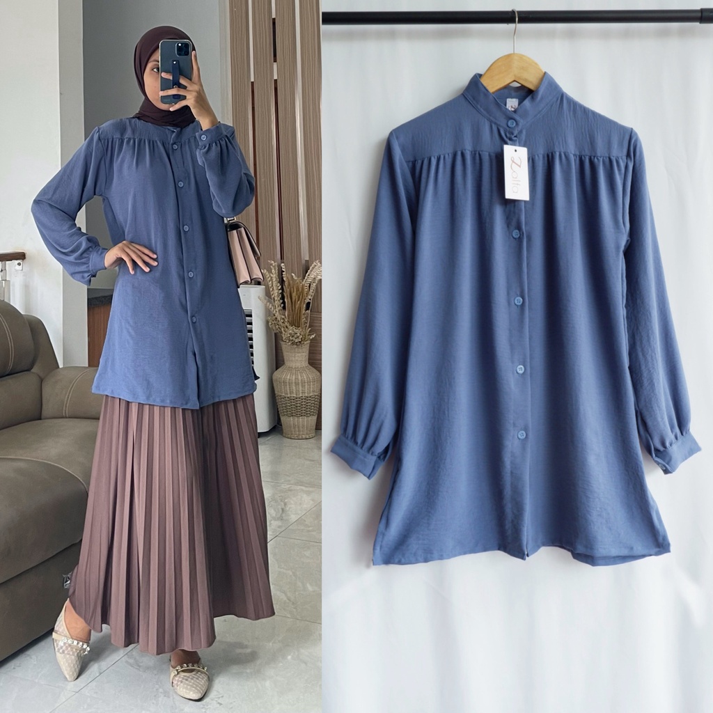 ARUNI blouse by ZALFA OUTFIT / Blouse polos