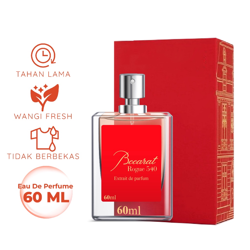 Parfum Unisex Pria Wanita Wangi Tahan Lama 24 Jam Non Alcohol