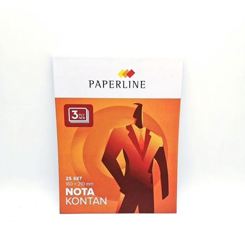 

Nota Kontan Paperline besar 3Ply dapat 2pack