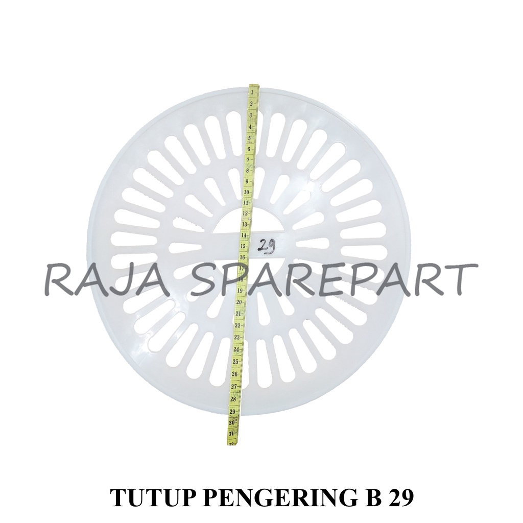 TUTUP SPIN/SPINNER PENGERING/TUTUP PENGERING MESIN CUCI B 29