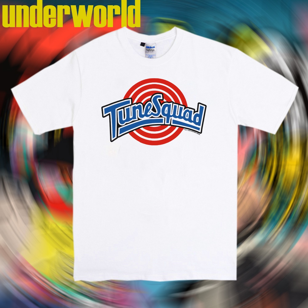 Kaos Tshirt Vintage Looney Tunes Tune Squad shirt Merchandise By Underworld