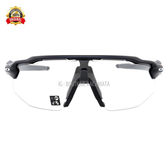 {NinaStore} Kacamata Oakley Original Sunglass Sepeda Radar Ev Advancer 9442-06 Berkualitas