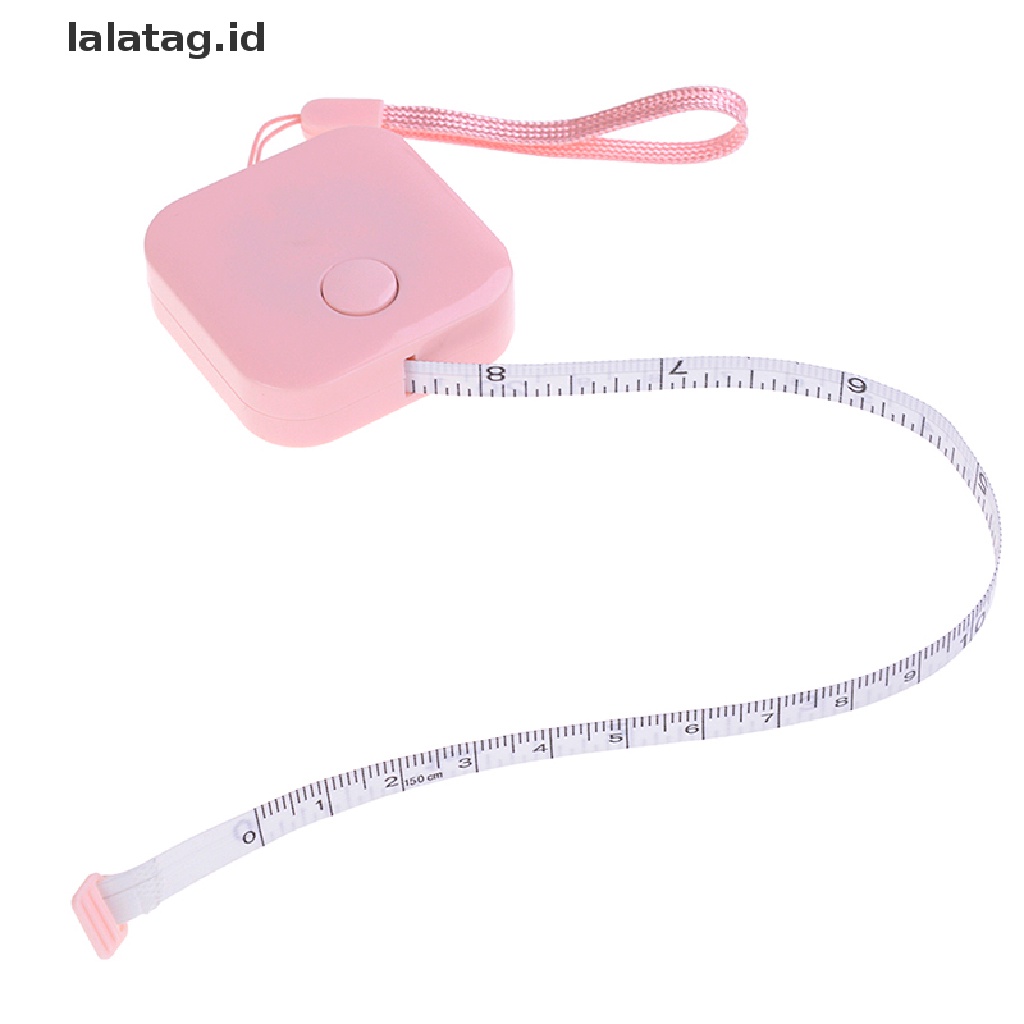 [lalatag] 1.5m * 7mm Measuring Tape Ukuran Pakaian Tape Measure Alat Jahit Penggaris Tailor [ID]