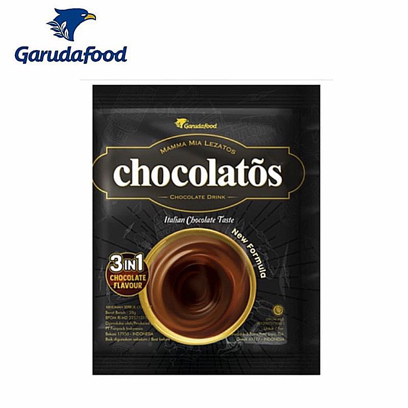 

Chocolatos Drink 10Sachet x 27gr