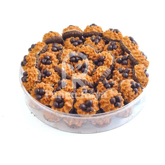 

Promo [TD4] Semprit Mocca Coklat Mata Tiga PR Toples Kue Kering Lebaran Natal