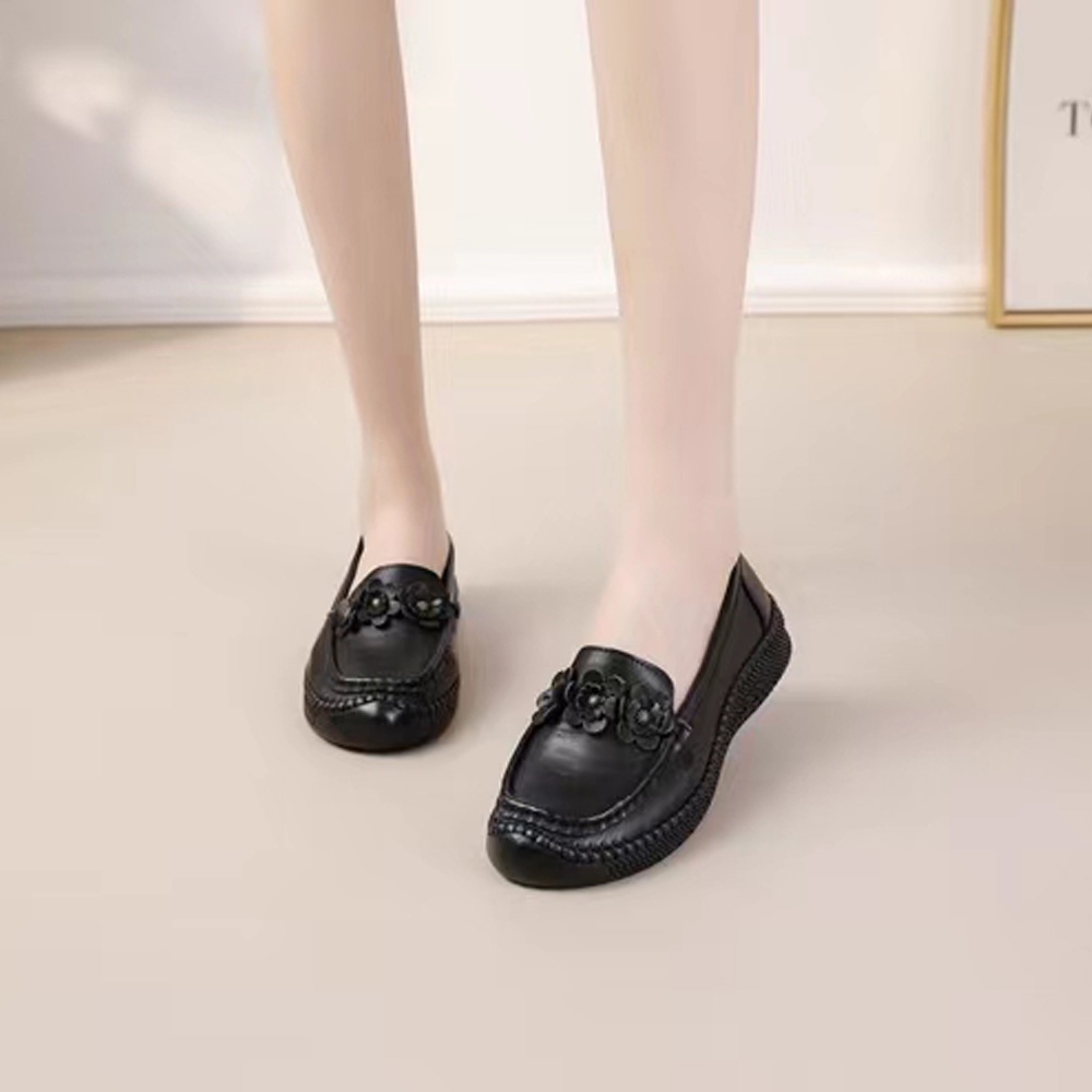 Sepatu Clarks new pita woman  flat wanita kulit asli/ Sepatu Wanita  melati
