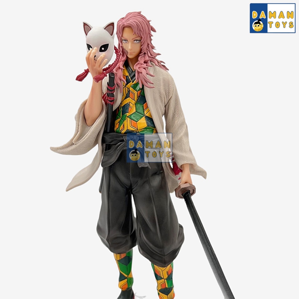 Action Figure Demon Slayer Sabito Makomo Giyu Water Breathing Hashira Kimetsu no yaiba