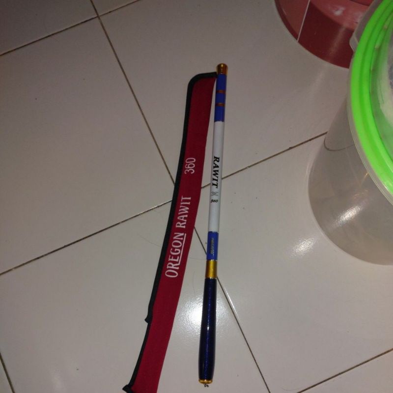 joran tegek Oregon Rawit 360