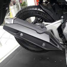 007 Cover tutup knalpot ALL NEW Vario 150 / 125 KEYLESS model original