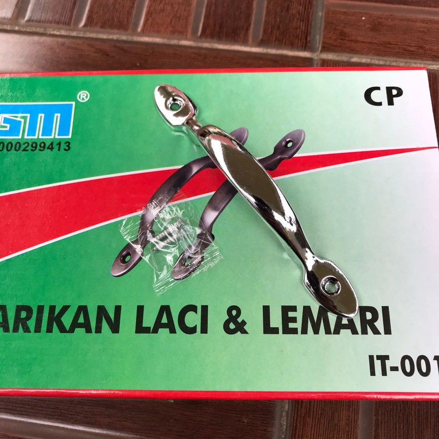 IT-001 TARIKAN PINTU LEMARI LACI JENDELA MINIMALIS IGM // GAGANG