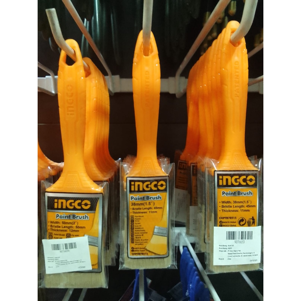 

DIY KUAS CAT TEMBOK MINYAK PAINT BRUSH 1,5'' INGCO SUPER SELECT 38mm