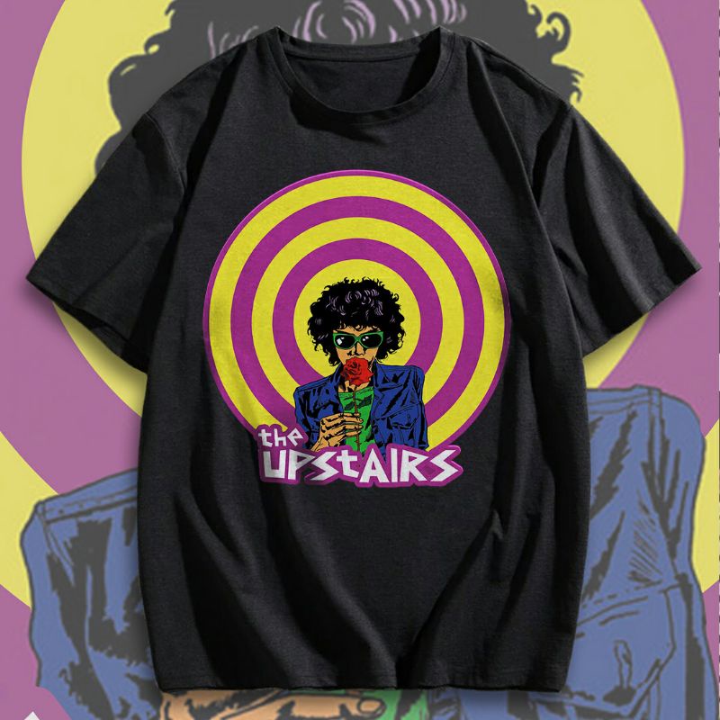 T-shirt The Upstairs - Black