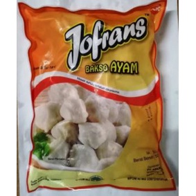 

Jofrans Bakso Ayam 500gr Instant Sameday Ready Poris