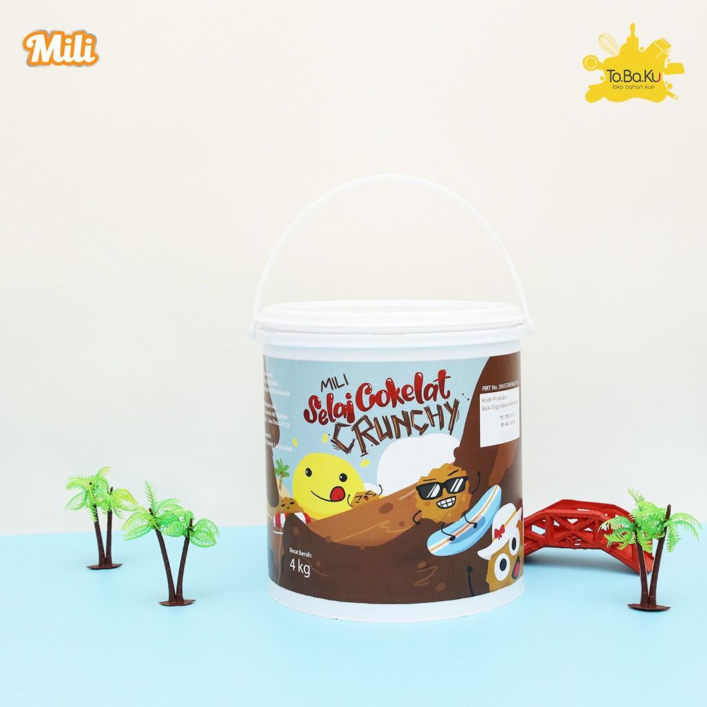 

Mili Selai Cokelat Crunchy 5 Kg Best Seller