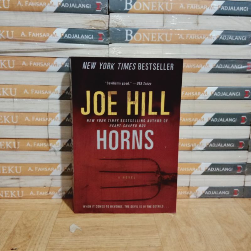 

BUKU ORIGINAL - JOE HILL HORNS