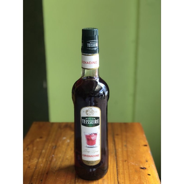 

Teisseire sirup grenadine