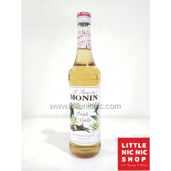 

SIRUP MONIN SYRUP FRENCH VANILLA 70 CL (700ML)