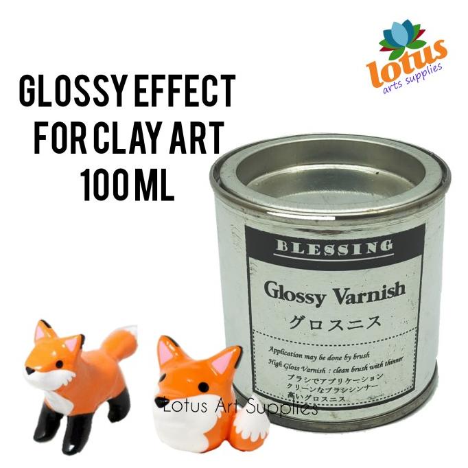 

Gloss Varnish For Clay Craft 100 ml