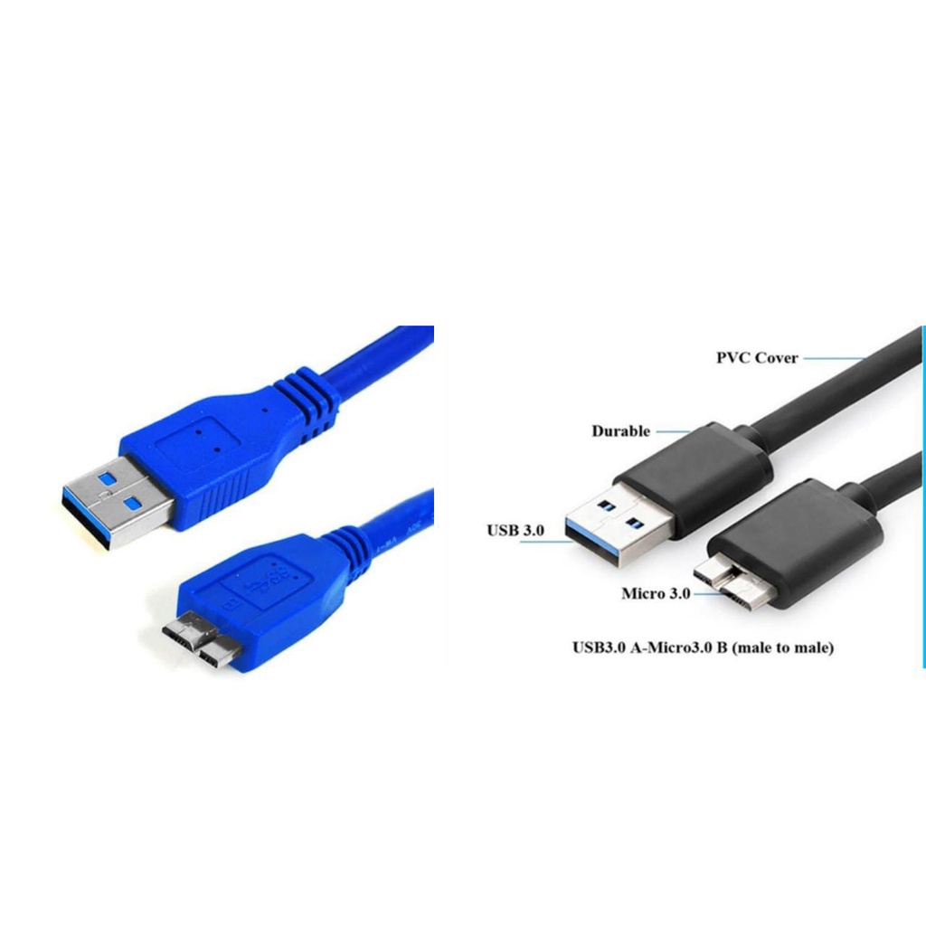 Kabel Hardisk Exsternal USB 3.0 Kabel USB 3.0 Hardisk Eksternal