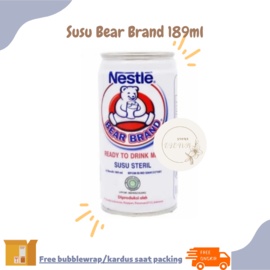 

SUSU BERUANG/ BEAR BRAND 189 ML