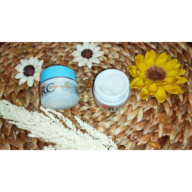 RC CREAM MALAM ECER /night cream Rc original