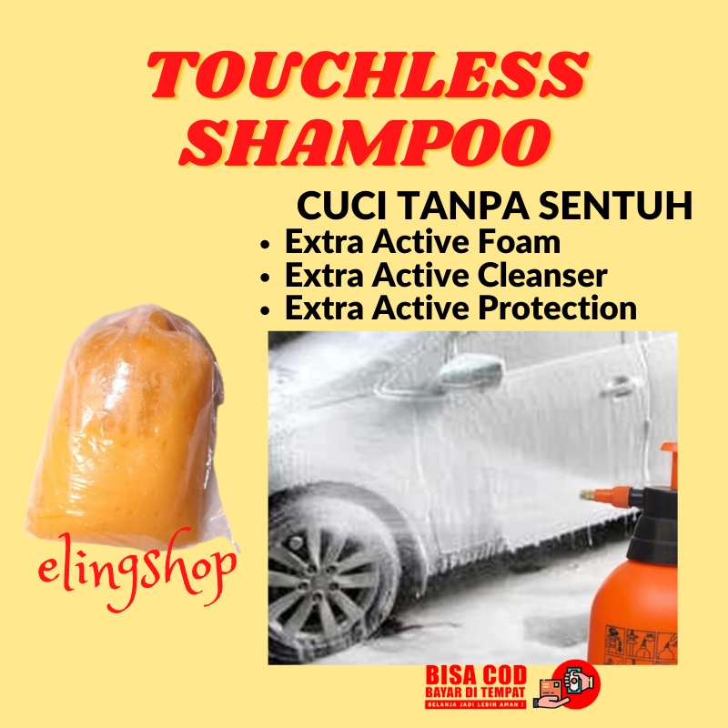 Biang Bibit Shampoo Shampo Sampo Sabun Cuci Mobil Motor Touchless Tanpa Sentuh