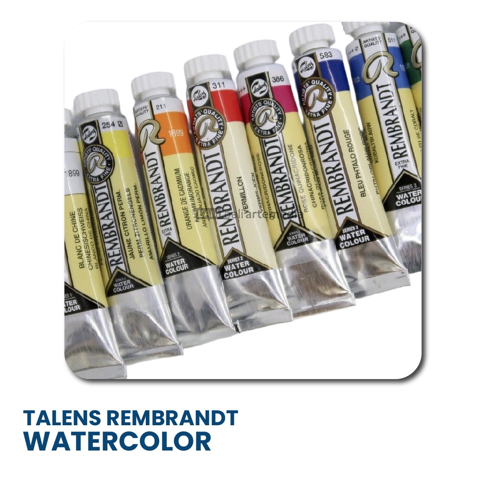 Talens Rembrandt Watercolor 10ml &amp; 20ml - Series 2 (1/3)