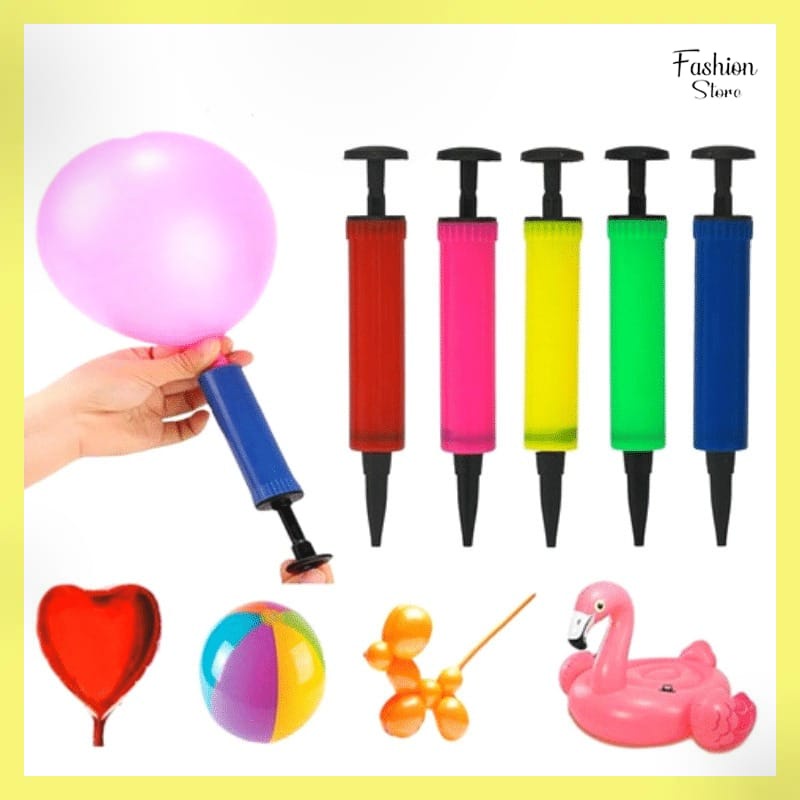 FS-POMPA ANGIN JARUM SUNTIK TANGAN FOR BALON BOLA PELAMPUNG RENANG SERBAGUNA PUMP 03