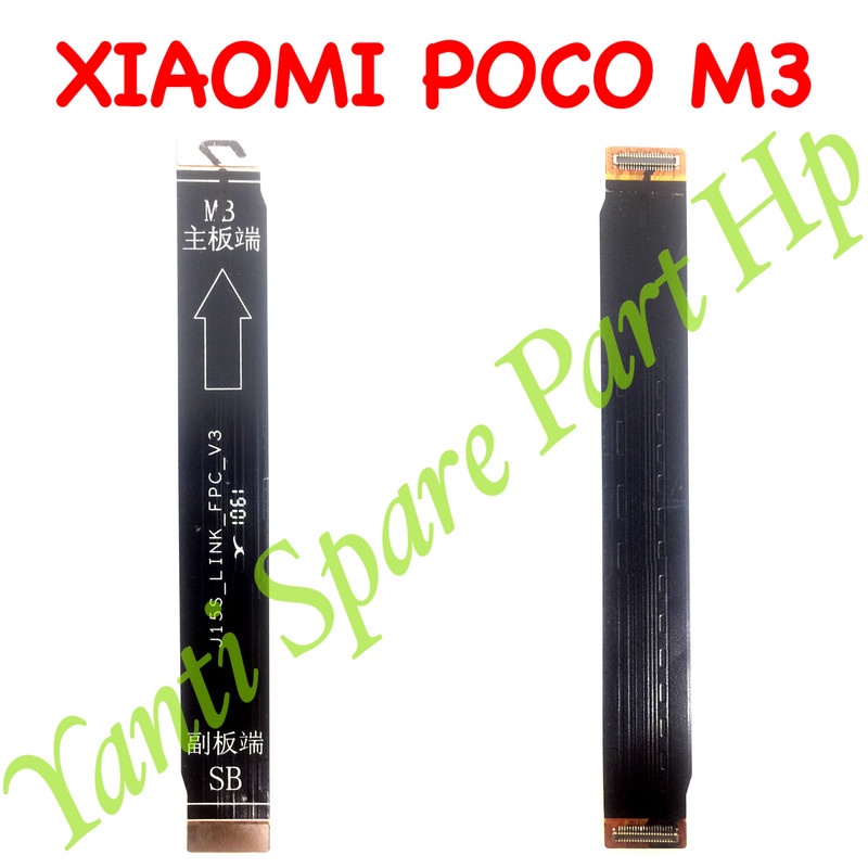 Flexible Board Mesin UI Xiaomi Poco M3 Original Terlaris New