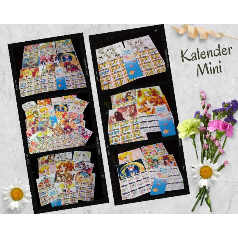 

Kalender Mini 2025 Custom