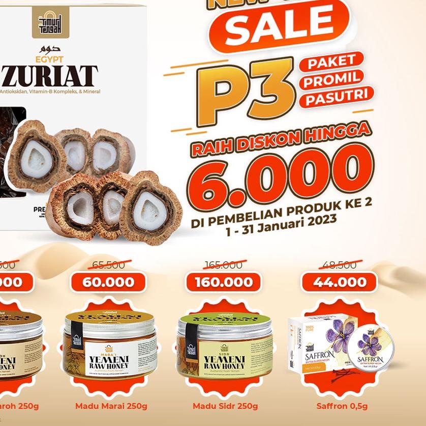 

✰ Buah Zuriat Mesir Belah 500 gr Timur Tengah Doum Premium High Quality ☀