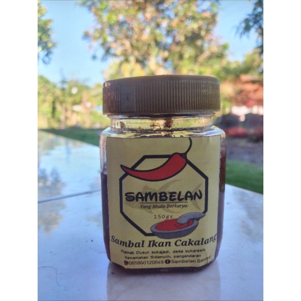 

Sambal Ikan Cakalang