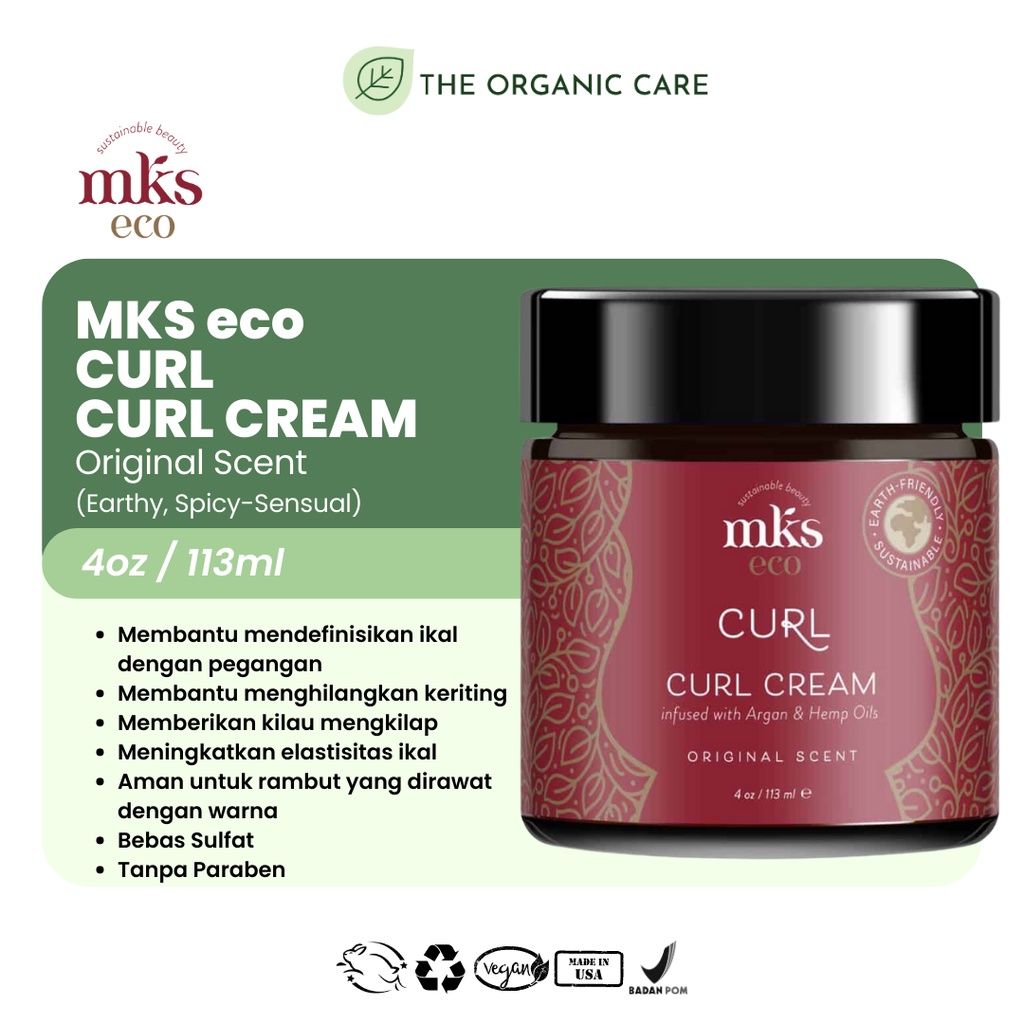 MKS ECO CURL CURL CREAM 113gr MARRAKESH